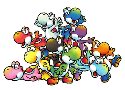 Yoshi's Island DS Poster #23247