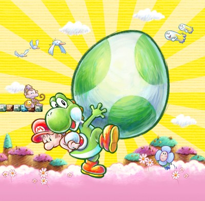 Yoshi's New Island Poster #23250
