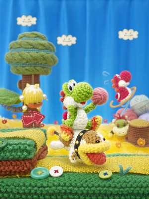 Yoshi's Woolly World Poster #23251