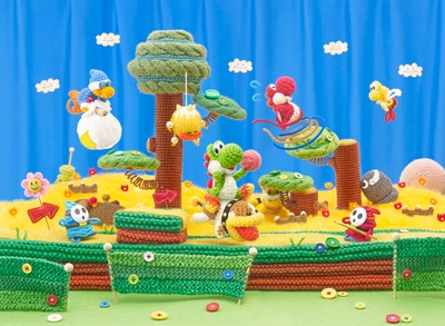 Yoshi's Woolly World poster
