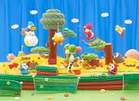 Yoshi's Woolly World Poster 23253