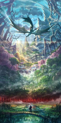 Ys VIII: Lacrimosa of Dana Poster #23258