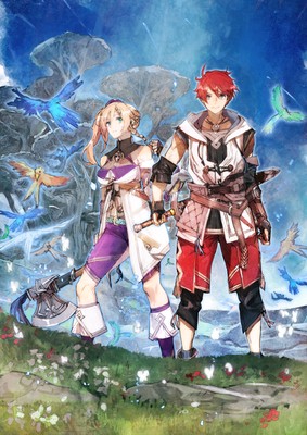 Ys X: Nordics Poster #23260