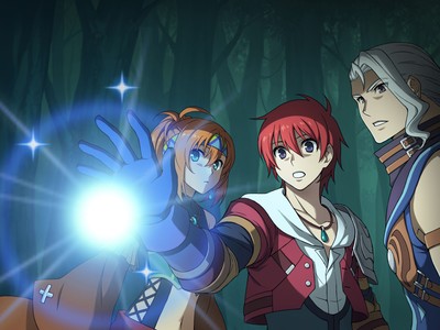 Ys: Memories of Celceta poster