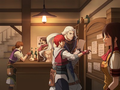 Ys: Memories of Celceta poster