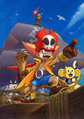 Zack & Wiki: Quest for Barbaros' Treasure Poster #23273