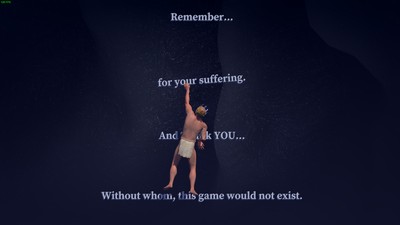 A Difficult Game About Climbing Mouse Pad 23390