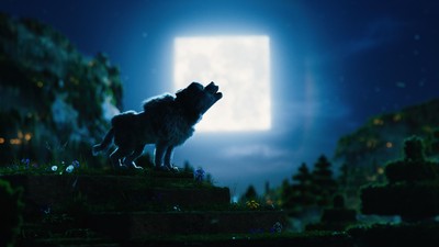A Minecraft Movie Poster #23397
