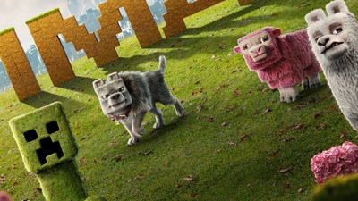 A Minecraft Movie Mouse Pad 23400
