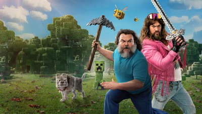 A Minecraft Movie mug #