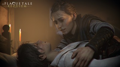 A Plague Tale Requiem mouse pad