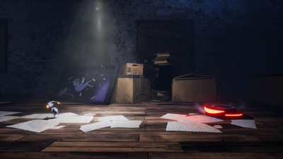 A Tale of Paper Refolded mouse pad