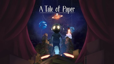 A Tale of Paper Refolded mouse pad