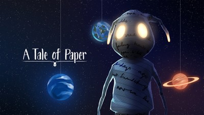 A Tale of Paper Refolded mouse pad