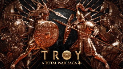 A Total War Saga TROY Mouse Pad 23436
