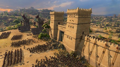 A Total War Saga TROY mouse pad
