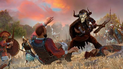 A Total War Saga TROY mouse pad