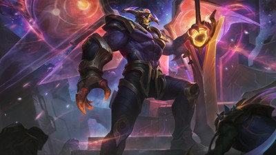 Aatrox mouse pad