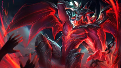 Aatrox mouse pad