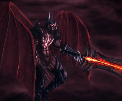 Aatrox magic mug #