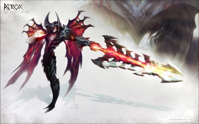 Aatrox Mouse Pad 23456