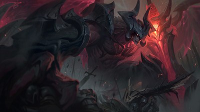 Aatrox tote bag #
