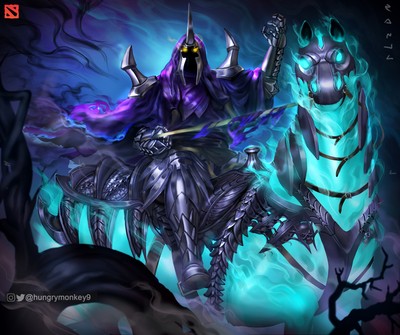 Abaddon mouse pad