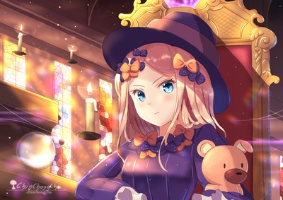 Abigail Williams Mouse Pad 23539