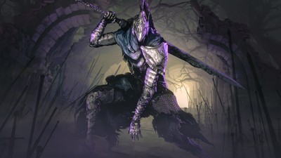 Abyss Watchers mouse pad