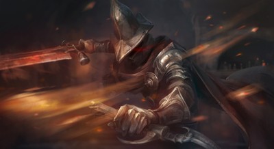 Abyss Watchers mouse pad