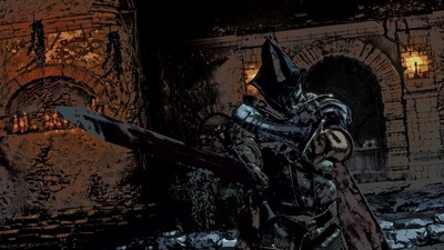 Abyss Watchers mouse pad