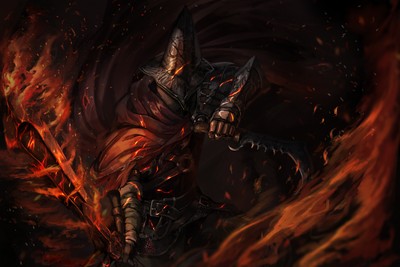 Abyss Watchers mouse pad