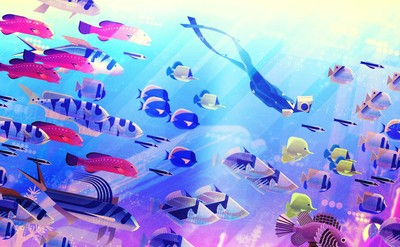 Abzu Mouse Pad 23569