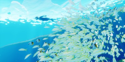 Abzu Mouse Pad 23574