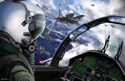 Ace Combat 7 Skies Unknown mouse pad