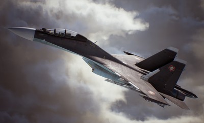 Ace Combat 7 Skies Unknown poster