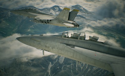 Ace Combat 7 Skies Unknown Poster #23585