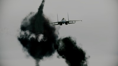 Ace Combat Assault Horizon posters