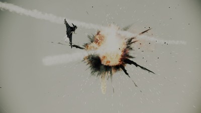 Ace Combat Assault Horizon mouse pad