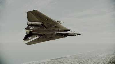 Ace Combat Assault Horizon mouse pad