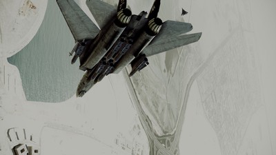 Ace Combat Assault Horizon tote bag #