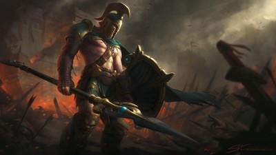 Achilles Mouse Pad 23621