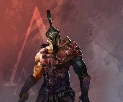 Achilles Legends Untold mouse pad