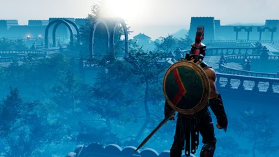 Achilles Legends Untold mouse pad