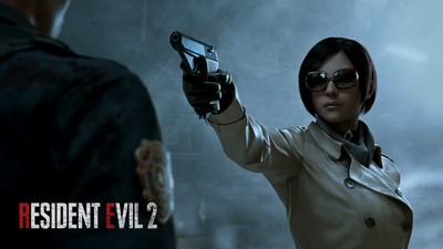 Ada Wong mouse pad