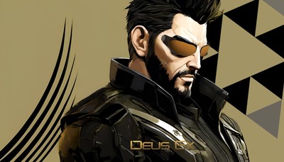 Adam Jensen posters