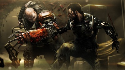 Adam Jensen mug