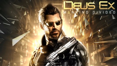 Adam Jensen Mouse Pad 23652