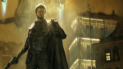 Adam Jensen Mouse Pad 23656