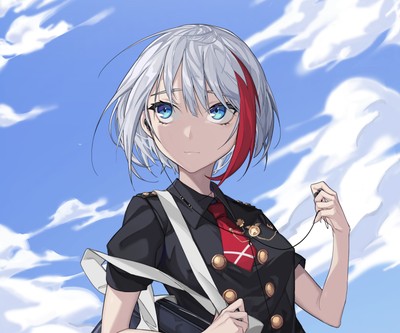 Admiral Graf Spee mouse pad